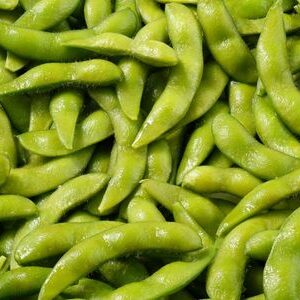 Edamame (Soybeans – Green Form)